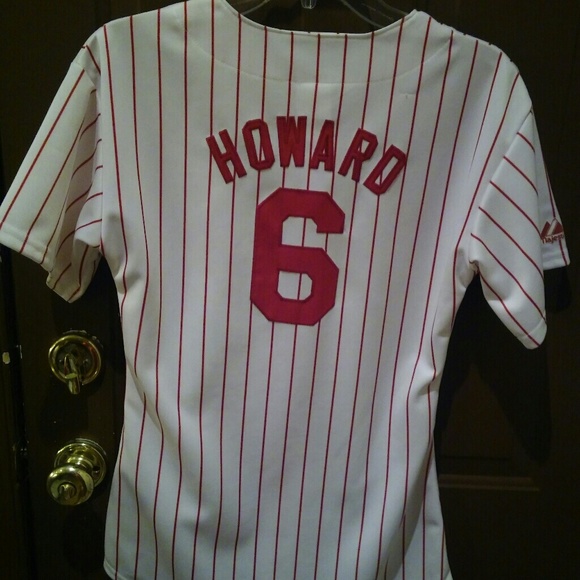 ryan howard phillies jersey